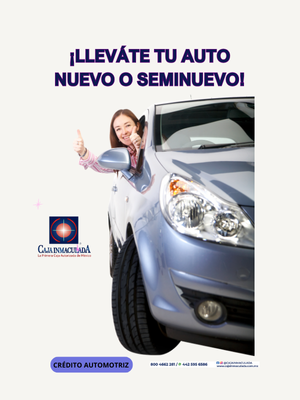 CREDITO AUTOMOTRIZ